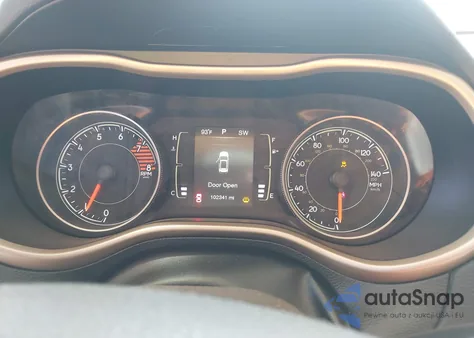 2016 Jeep Cherokee Latitude из США, поврежденный, VIN 1C4PJMCS1GW245333